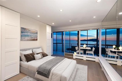 Photo 10 at 1404 - 150 24th Street, Dundarave, West Vancouver