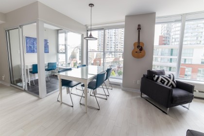 Photo 1 at 707 - 633 Abbott Street, Downtown VW, Vancouver West