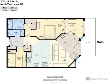 Photo 19 at 207 - 122 E 3rd Street, Lower Lonsdale, North Vancouver