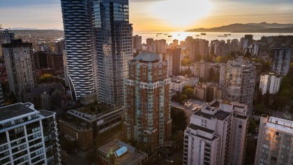 Photo 10 at 1206 - 909 Burrard Street, West End VW, Vancouver West