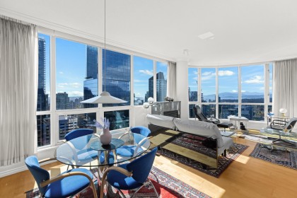 Photo 3 at 3705 - 1111 W Pender Street, Coal Harbour, Vancouver West
