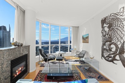 Photo 5 at 3705 - 1111 W Pender Street, Coal Harbour, Vancouver West