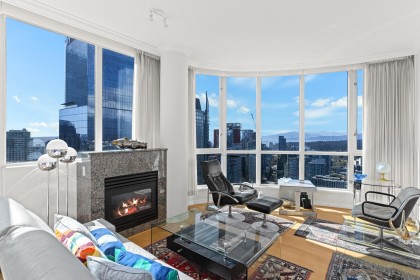 Photo 4 at 3705 - 1111 W Pender Street, Coal Harbour, Vancouver West