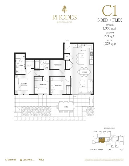 Photo 5 at 106 - 5255 Kersland Drive, Cambie, Vancouver West