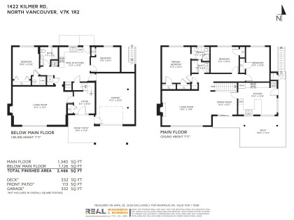 Photo 2 at 1422 Kilmer Road, Lynn Valley, North Vancouver