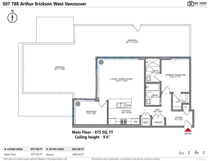 Photo 19 at 507 - 788 Arthur Erickson Place, Park Royal, West Vancouver