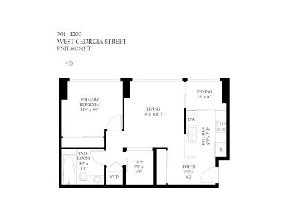 Photo 35 at 501 - 1200 W Georgia Street, West End VW, Vancouver West