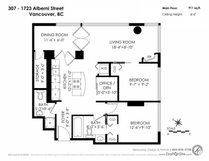 Photo 20 at 307 - 1723 Alberni Street, West End VW, Vancouver West