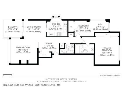 Photo 36 at 802 - 1455 Duchess Avenue, Ambleside, West Vancouver