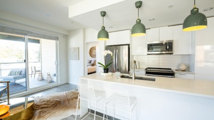 Photo 3 at 409 - 719 W 3rd Street, Harbourside, North Vancouver
