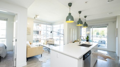 Photo 1 at 409 - 719 W 3rd Street, Harbourside, North Vancouver