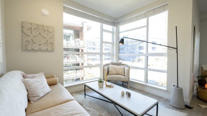Photo 5 at 409 - 719 W 3rd Street, Harbourside, North Vancouver