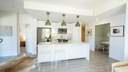 Photo 4 at 409 - 719 W 3rd Street, Harbourside, North Vancouver