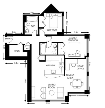 Photo 22 at 3707 - 1009 Expo Boulevard, Yaletown, Vancouver West