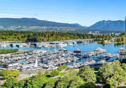 Photo 2 at 502 - 1277 Melville Street, Coal Harbour, Vancouver West