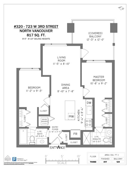 Photo 23 at 320 - 723 W 3rd Street, Harbourside, North Vancouver