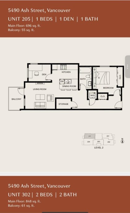 Photo 8 at 205 - 5490 Ash Street, Cambie, Vancouver West