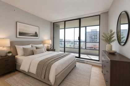 Photo 11 at 602 - 505 Lonsdale Avenue, Lower Lonsdale, North Vancouver