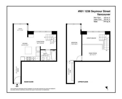 Photo 19 at 801 - 1238 Seymour Street, Downtown VW, Vancouver West
