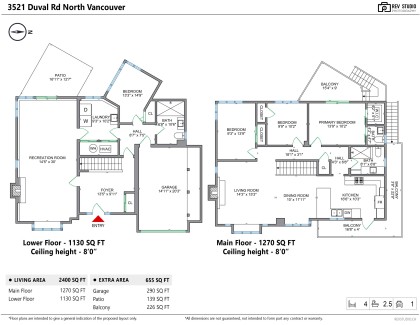 Photo 40 at 3521 Duval Road, Lynn Valley, North Vancouver