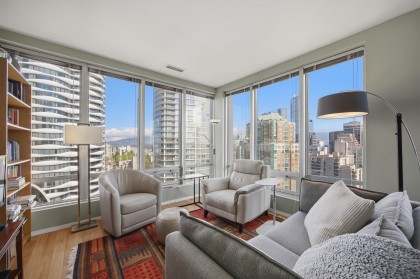 Photo 1 at 1607 - 989 Nelson Street, Downtown VW, Vancouver West