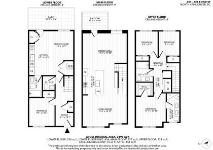 Photo 40 at 31 - 528 E 2nd Street, Lower Lonsdale, North Vancouver