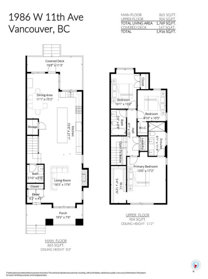 Photo 20 at 1986 W 11th Avenue, Kitsilano, Vancouver West