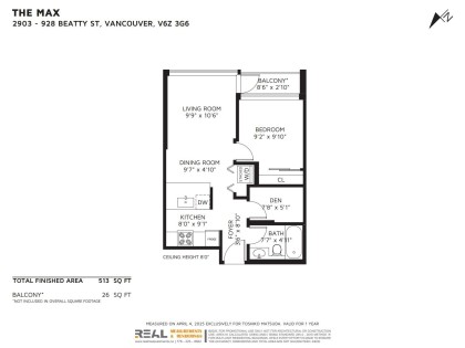 Photo 22 at 2903 - 928 Beatty Street, Yaletown, Vancouver West