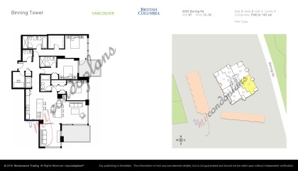 Photo 19 at 1907 - 3355 Binning Road, University VW, Vancouver West