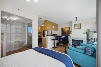 Photo 12 at 706 - 1003 Burnaby Street, West End VW, Vancouver West