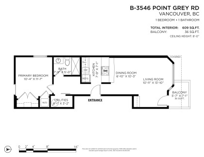 Photo 26 at B - 3546 Point Grey Road, Kitsilano, Vancouver West