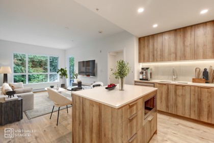 Photo 2 at 206 - 3594 Malsum Drive, Roche Point, North Vancouver