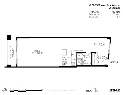 Photo 35 at 208 - 1529 W 6th Avenue, False Creek, Vancouver West