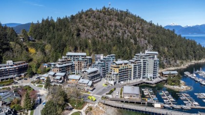 Photo 1 at 406 - 6707 Nelson Avenue, Horseshoe Bay WV, West Vancouver