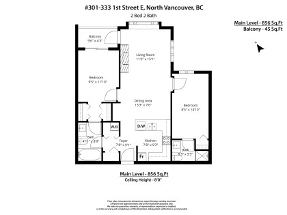 Photo 31 at 301 - 333 E 1st Street, Lower Lonsdale, North Vancouver