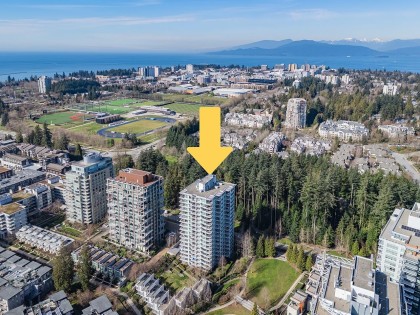 Photo 2 at 1206 - 5728 Berton Avenue, University VW, Vancouver West