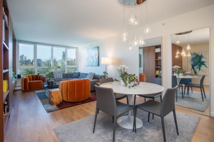 Photo 1 at 203 - 388 Drake Street, Yaletown, Vancouver West