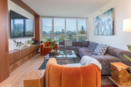 Photo 4 at 203 - 388 Drake Street, Yaletown, Vancouver West