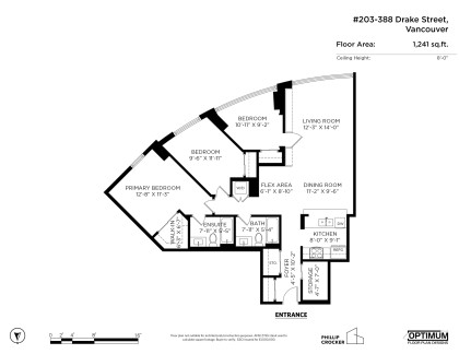 Photo 25 at 203 - 388 Drake Street, Yaletown, Vancouver West