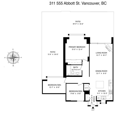 Photo 12 at 311 - 555 Abbott Street, Vancouver West