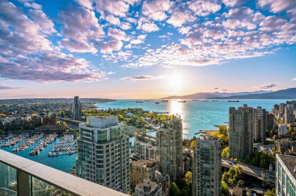 Photo 2 at 4105 - 1480 Howe Street, Yaletown, Vancouver West