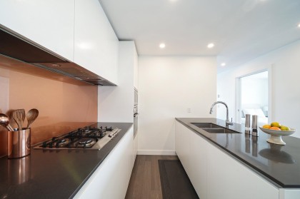 Photo 12 at 4105 - 1480 Howe Street, Yaletown, Vancouver West