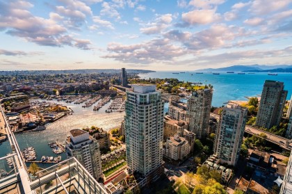 Photo 1 at 4105 - 1480 Howe Street, Yaletown, Vancouver West
