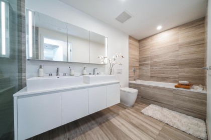 Photo 10 at 4105 - 1480 Howe Street, Yaletown, Vancouver West