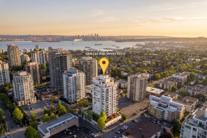 Photo 4 at 1201 - 120 W 16th Street, Central Lonsdale, North Vancouver