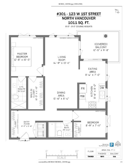 Photo 28 at 301 - 123 W 1st Street, Lower Lonsdale, North Vancouver