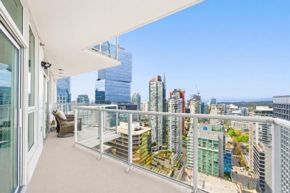 Photo 2 at 3405 - 1111 W Pender Street, Coal Harbour, Vancouver West