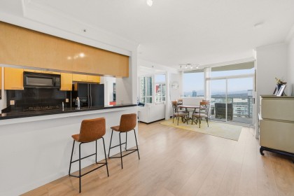 Photo 6 at 3405 - 1111 W Pender Street, Coal Harbour, Vancouver West