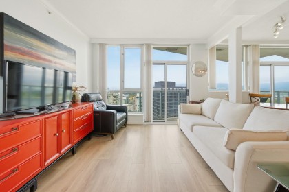 Photo 7 at 3405 - 1111 W Pender Street, Coal Harbour, Vancouver West
