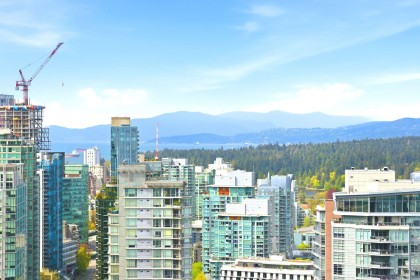 Photo 3 at 3405 - 1111 W Pender Street, Coal Harbour, Vancouver West